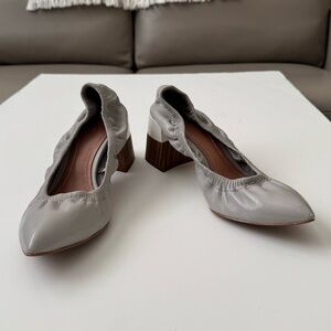 Zara Woman Block Heel